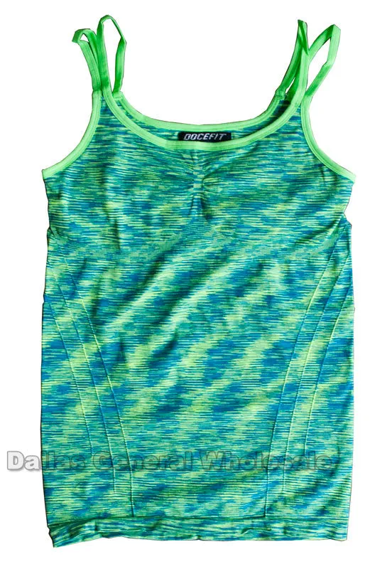 Active Spaghetti Strap Tops Wholesale