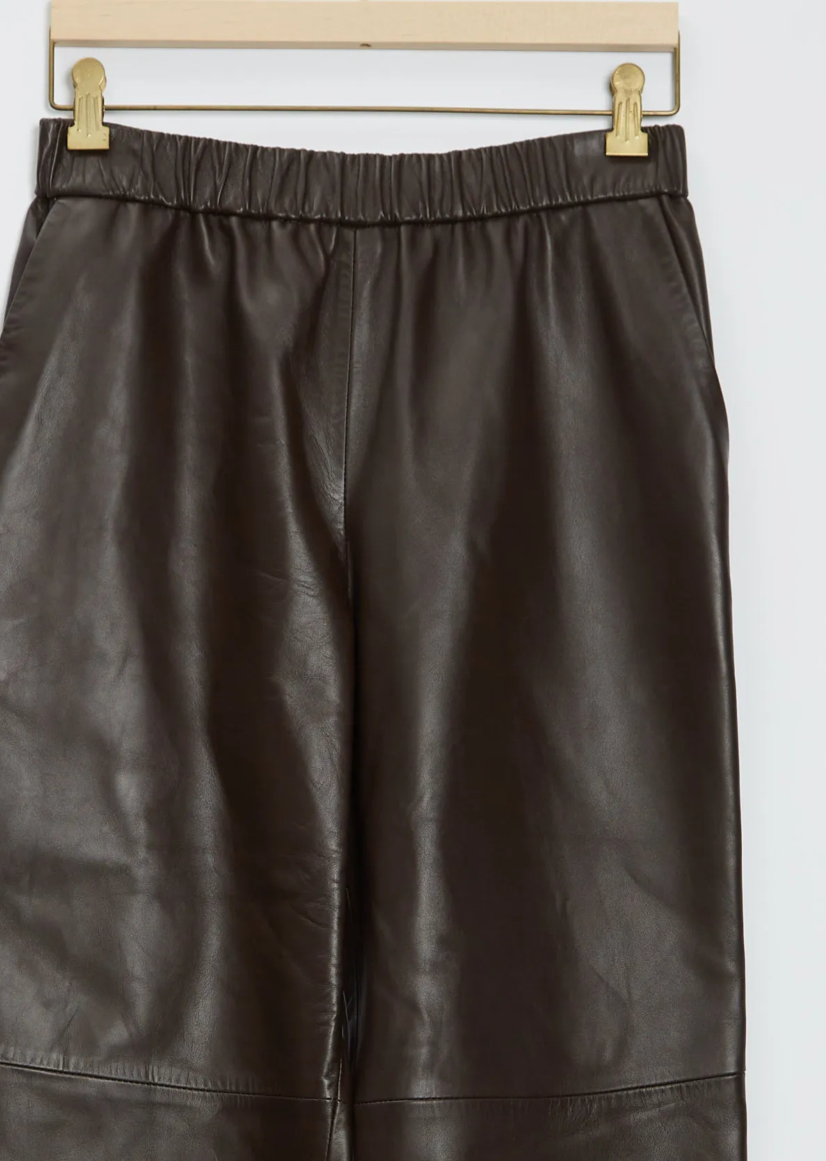 Carrot Leather Pants