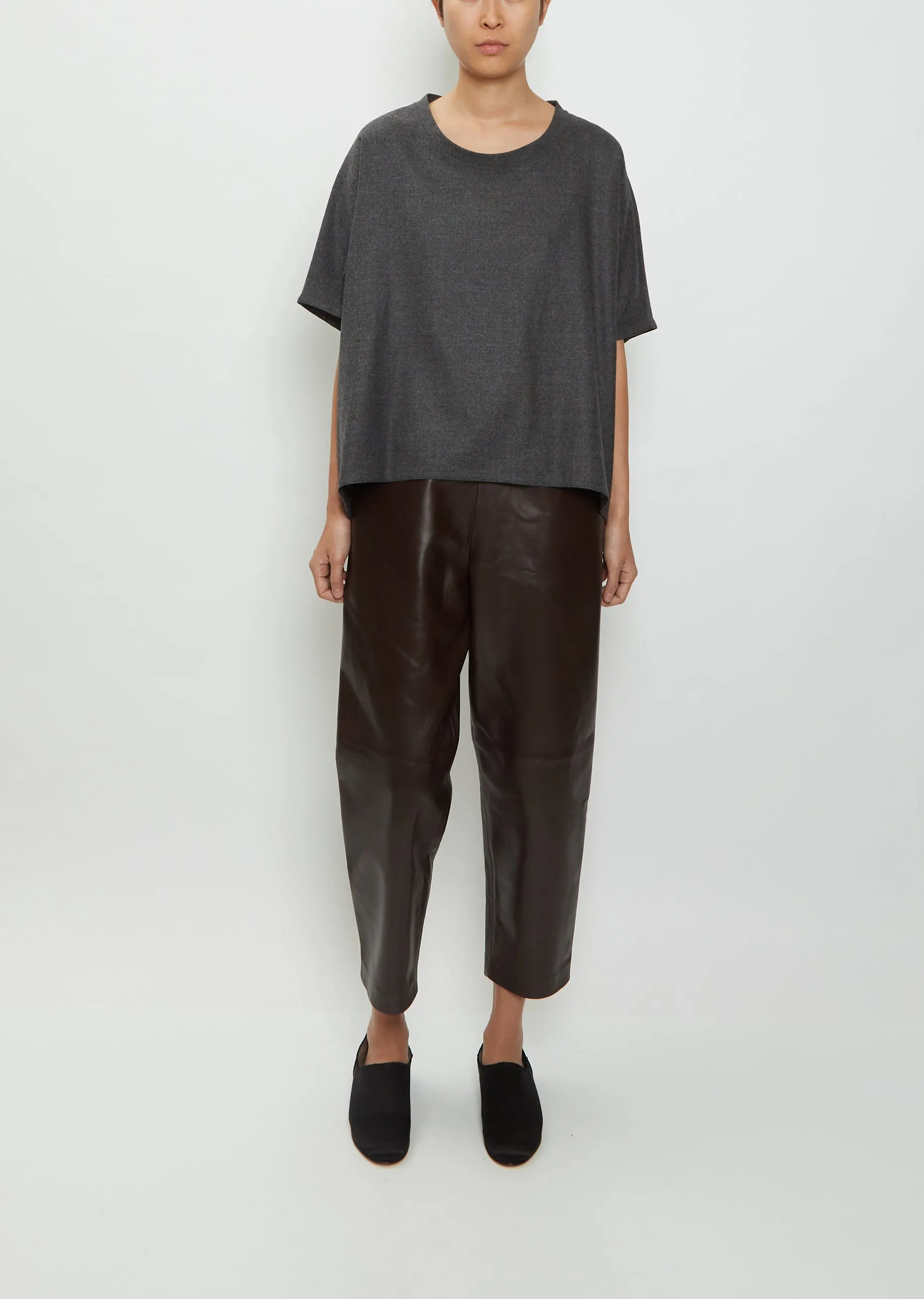 Carrot Leather Pants