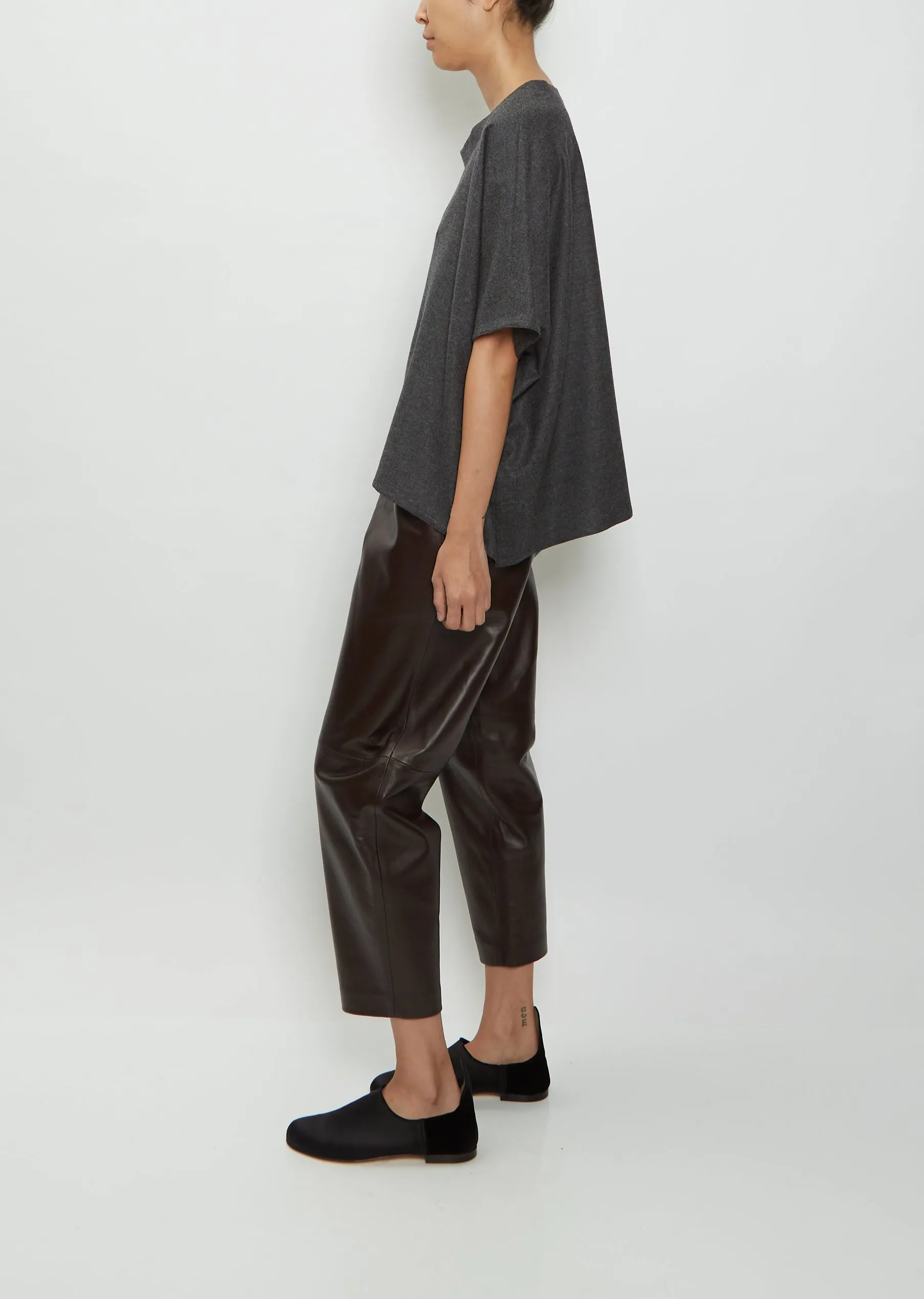 Carrot Leather Pants