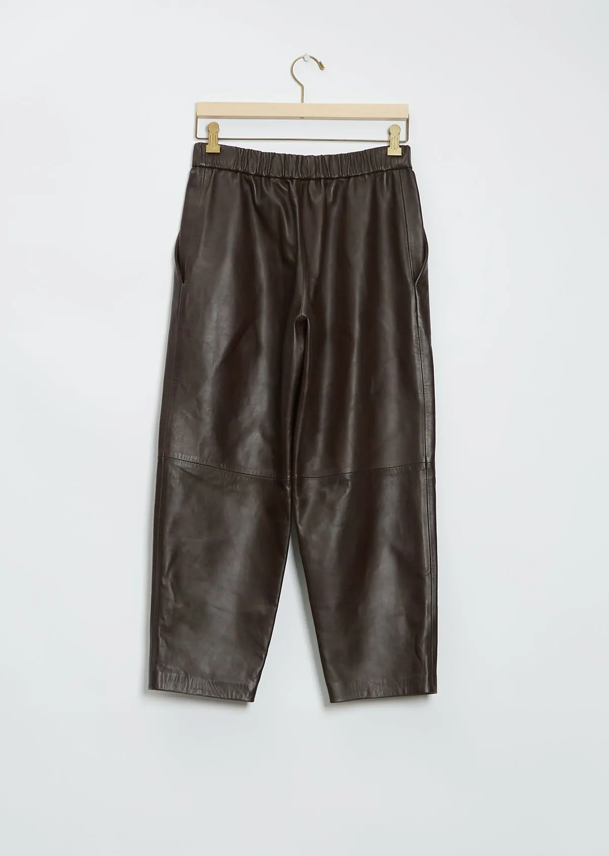 Carrot Leather Pants