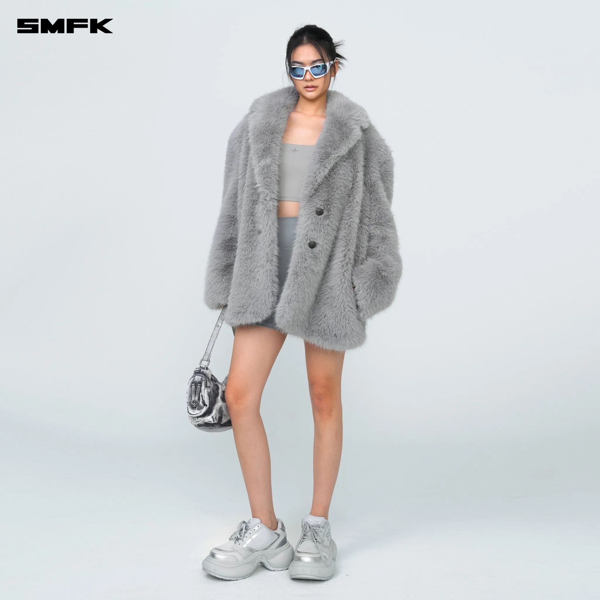 Compass Wild Suit In Gray