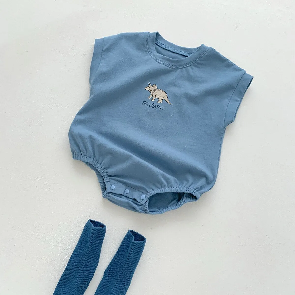 Dinosaur Romper-Tees