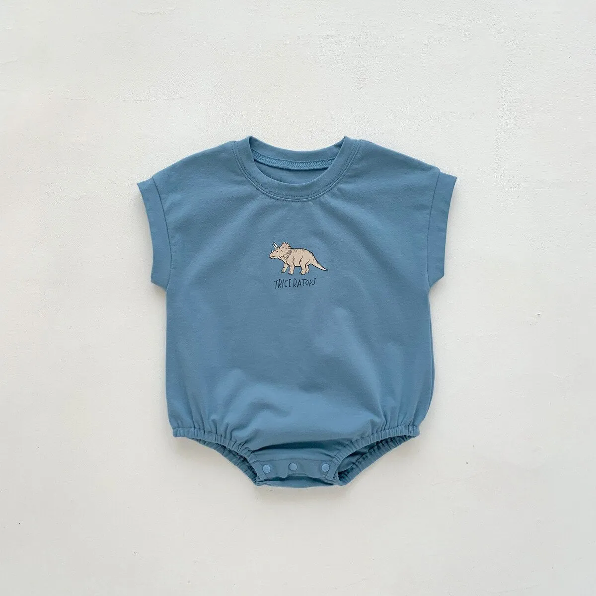 Dinosaur Romper-Tees