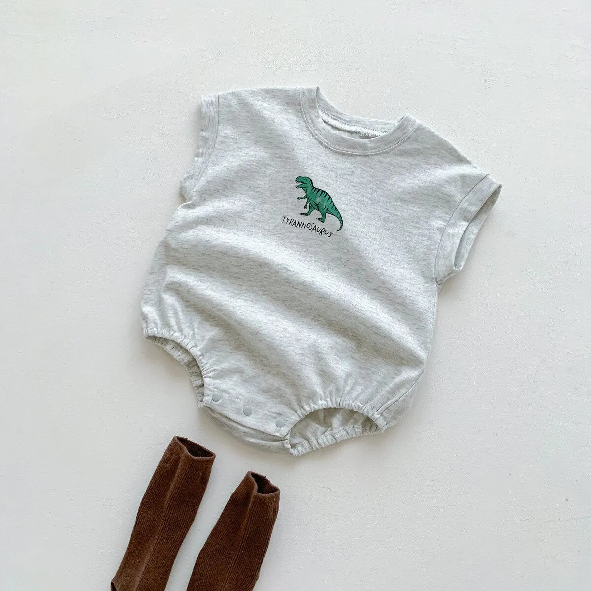 Dinosaur Romper-Tees
