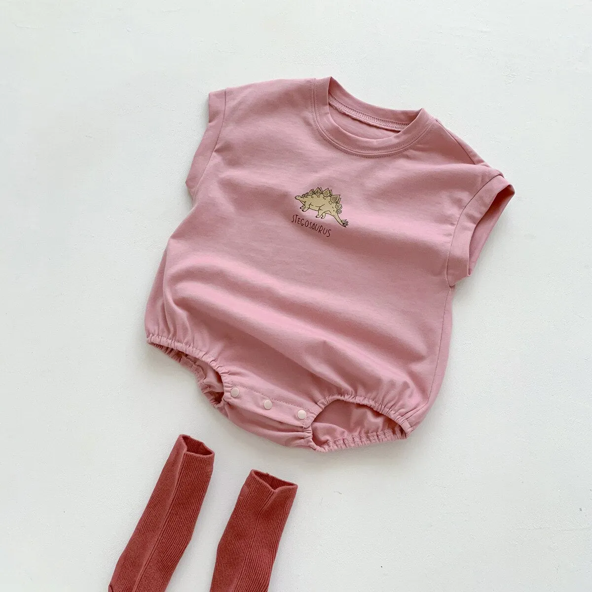 Dinosaur Romper-Tees