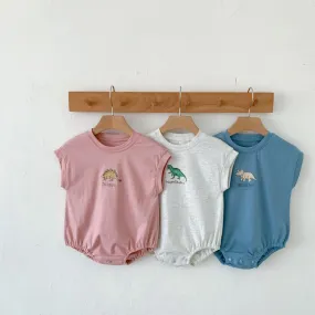 Dinosaur Romper-Tees