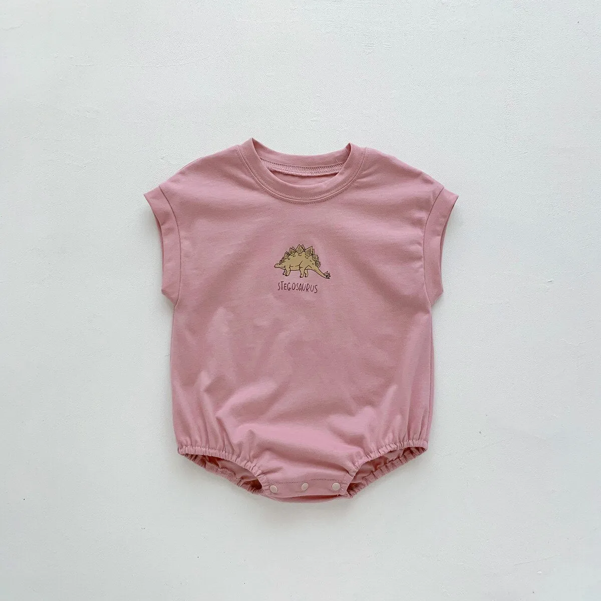 Dinosaur Romper-Tees