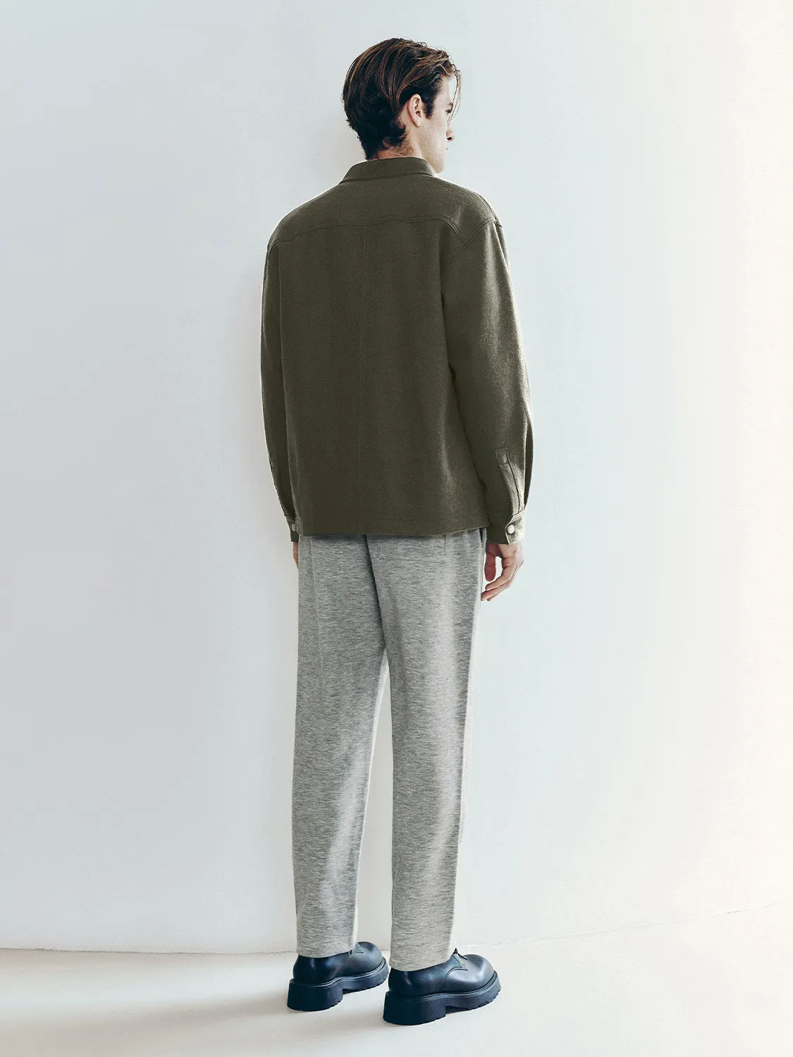 Elastic Carrot Fit Pants