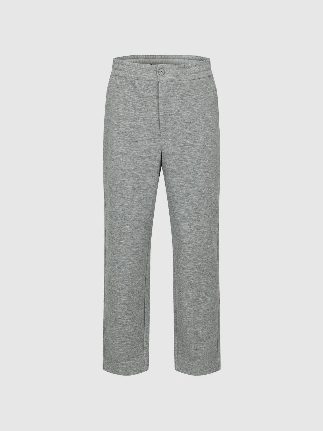 Elastic Carrot Fit Pants