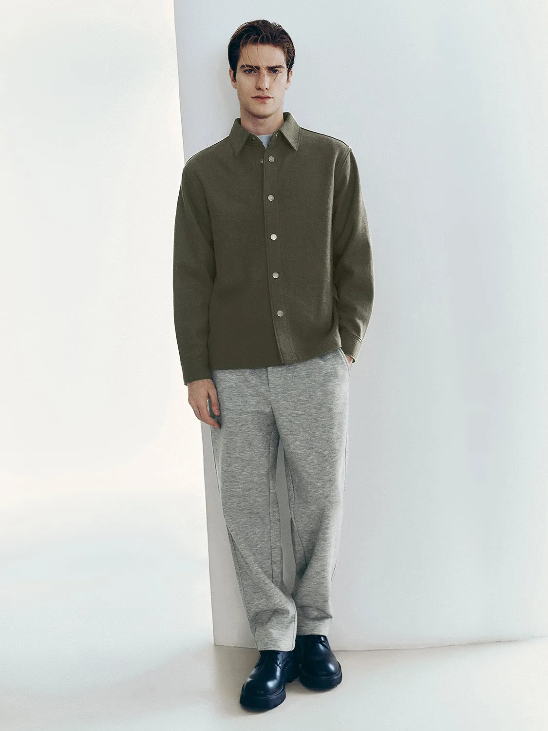 Elastic Carrot Fit Pants
