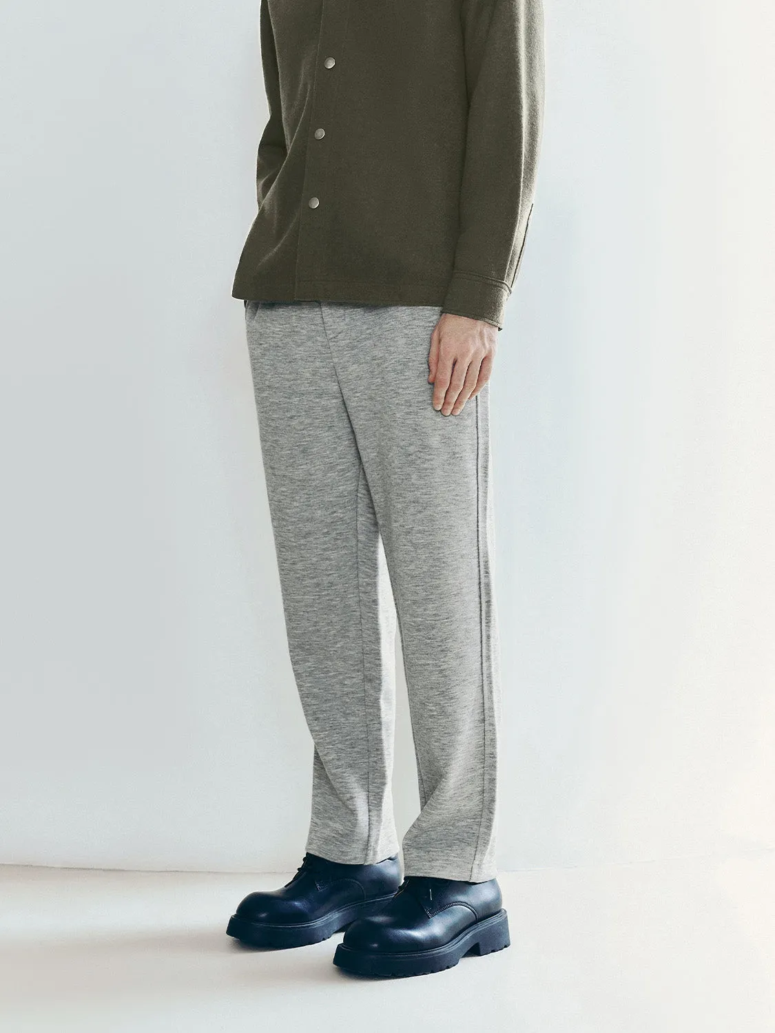 Elastic Carrot Fit Pants