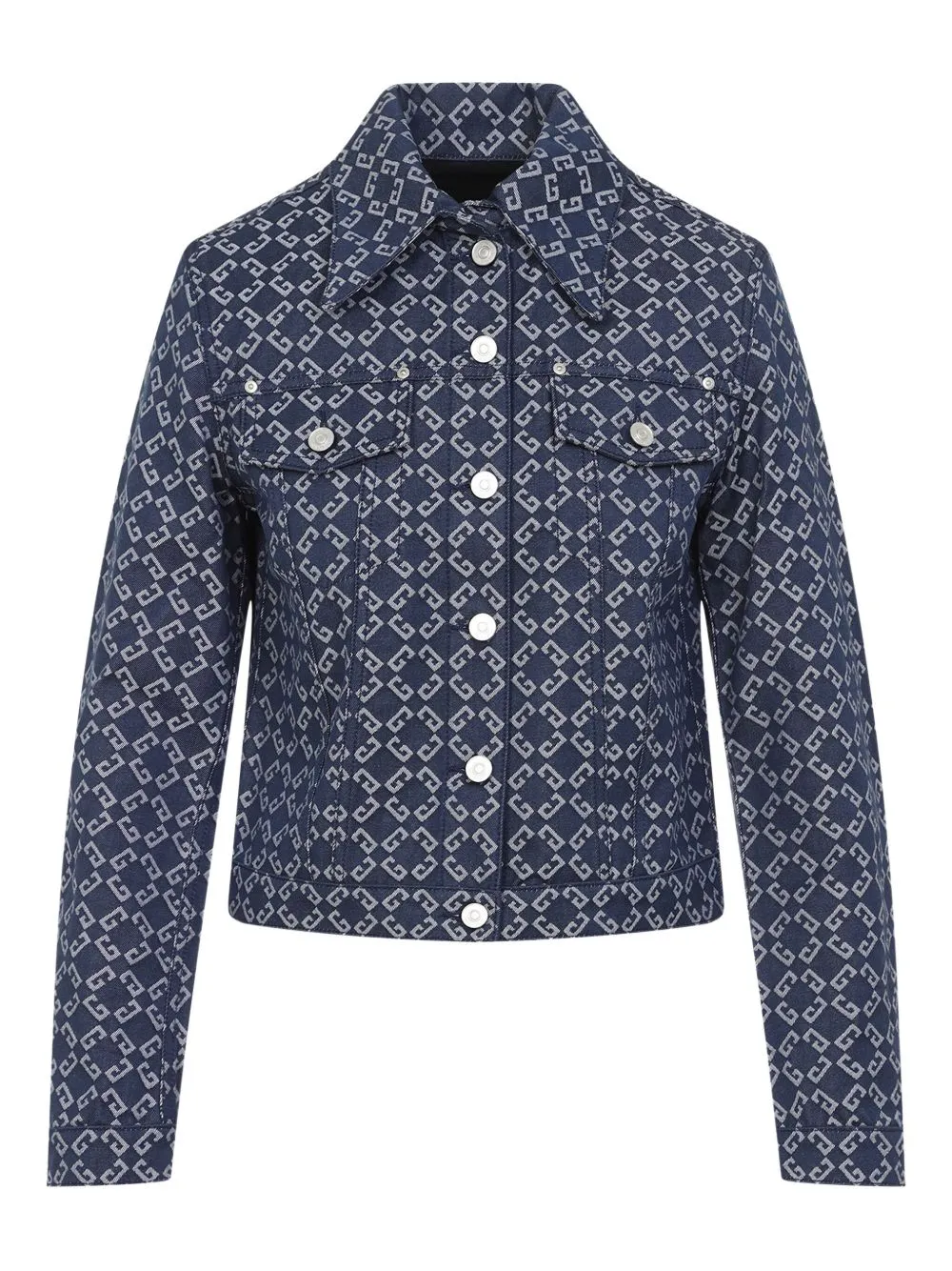 Givenchy Coats Blue