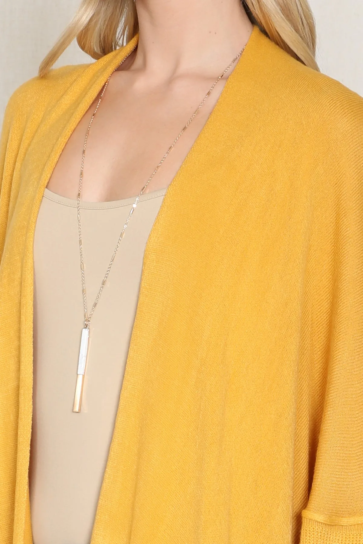 KNIT RUFFLED SOLID COLOR KIMONO (NOW $11.75 ONLY!)