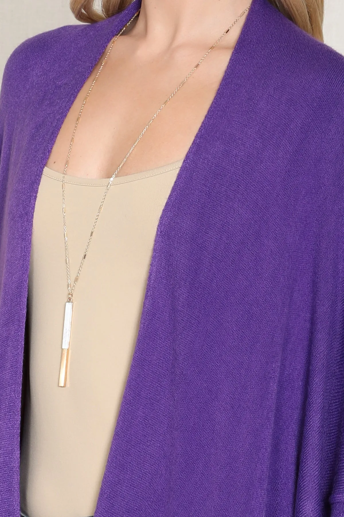 KNIT RUFFLED SOLID COLOR KIMONO (NOW $11.75 ONLY!)