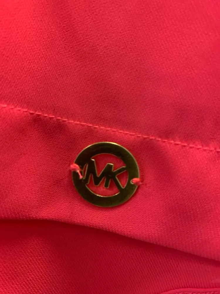 MICHAEL KORS Tops Size M MAGENTA SLEEVELESS TOP
