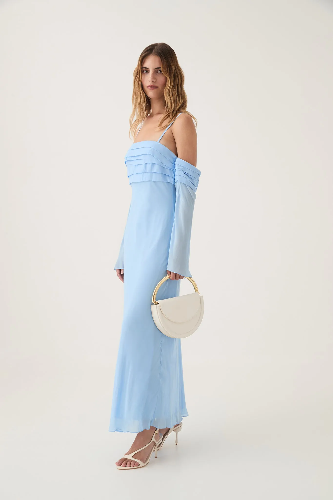 Minette Chiffon Dress