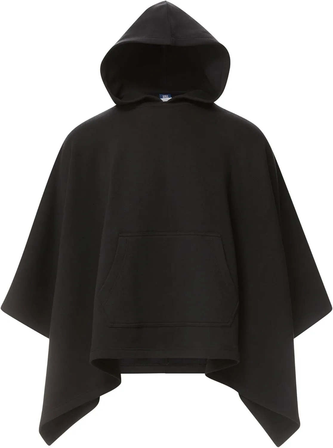 MV Sport Women's Sweatshirt Blanket Poncho Hoodie/Cozy Fleece Pullover Ponchos/Warm Hooded Cape for Women