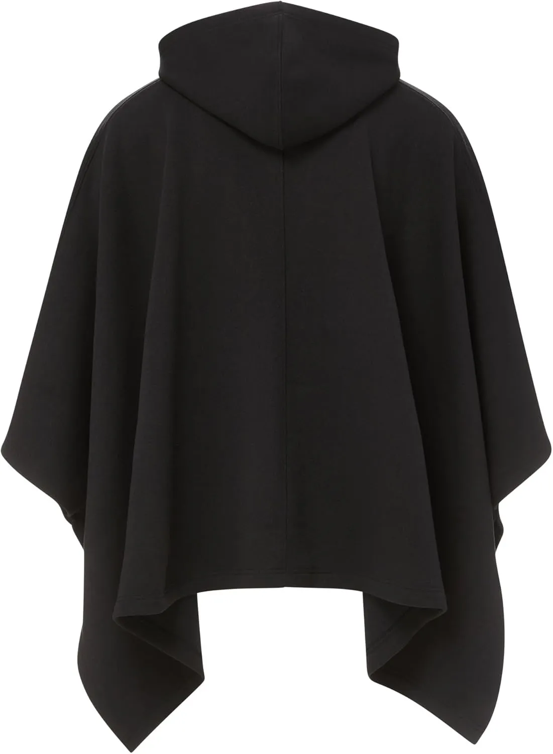 MV Sport Women's Sweatshirt Blanket Poncho Hoodie/Cozy Fleece Pullover Ponchos/Warm Hooded Cape for Women