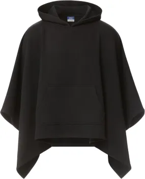 MV Sport Women's Sweatshirt Blanket Poncho Hoodie/Cozy Fleece Pullover Ponchos/Warm Hooded Cape for Women