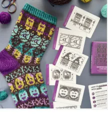 Pacific Knit Co. - Monster Doodle Card Deck