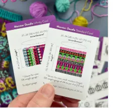 Pacific Knit Co. - Monster Doodle Card Deck