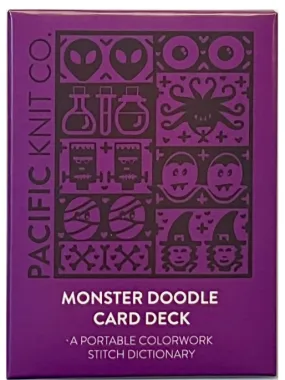 Pacific Knit Co. - Monster Doodle Card Deck