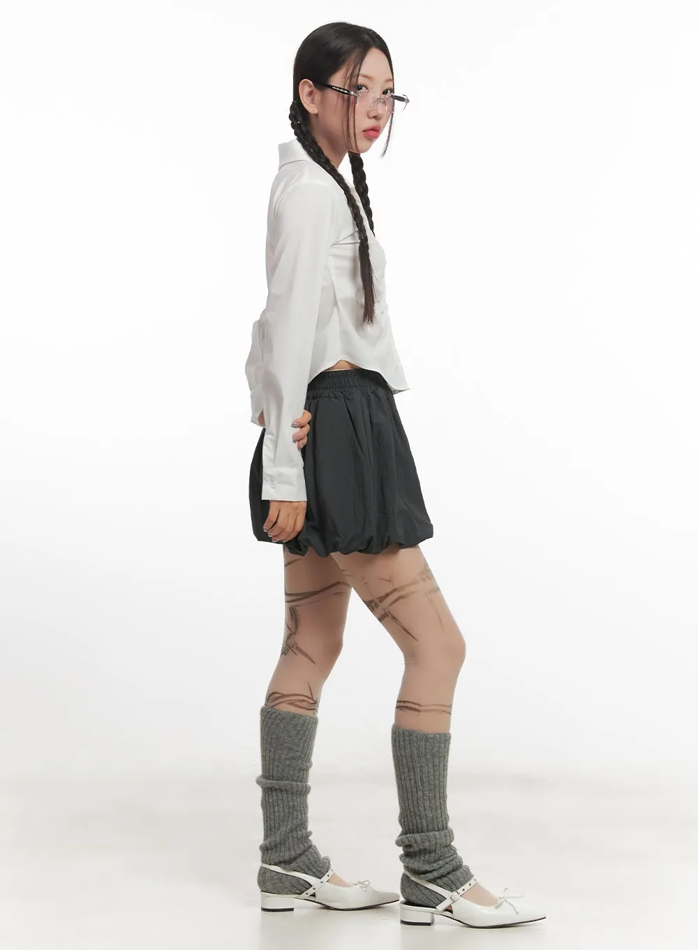 Puff Balloon Skorts CF525