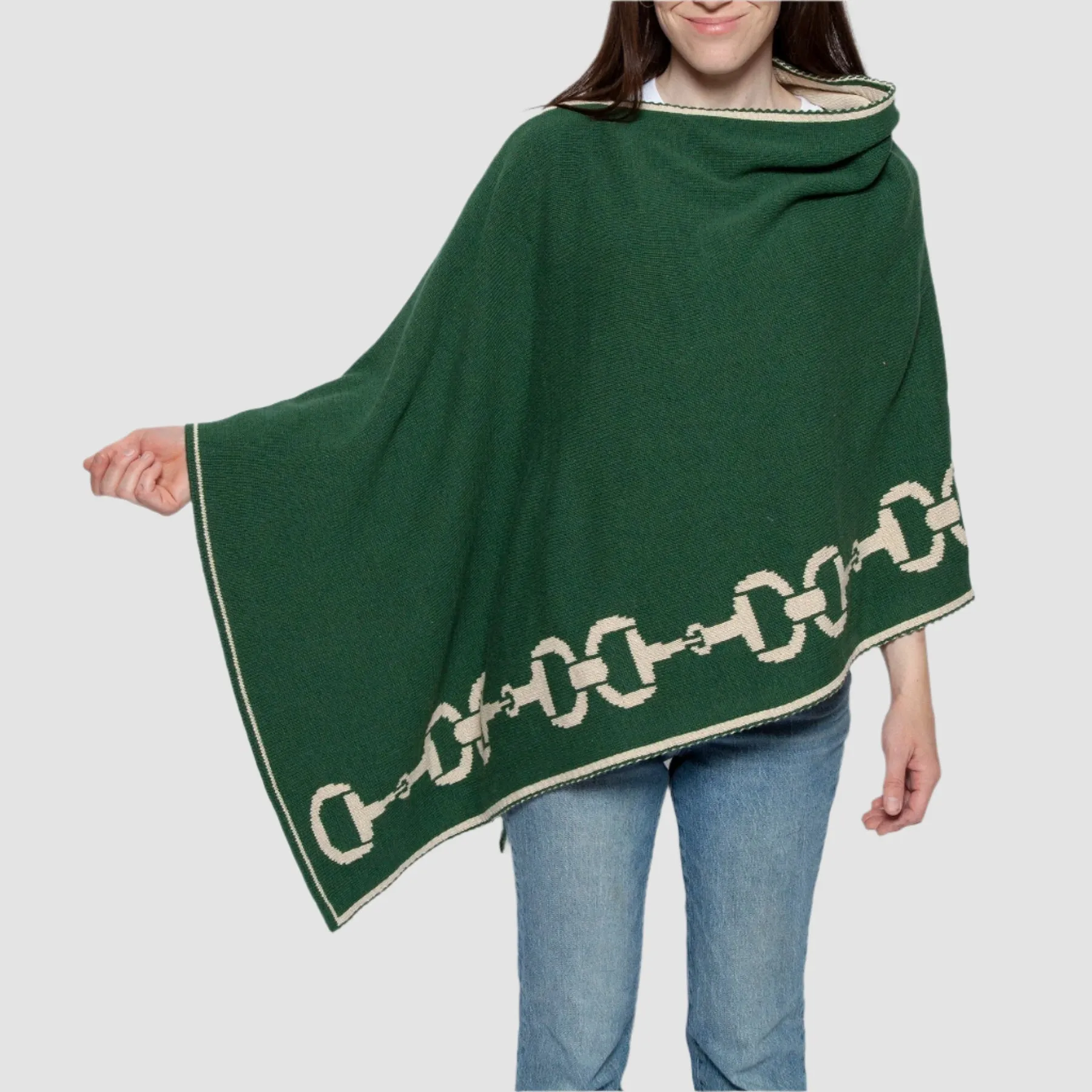 Snaffle Bit Horse Poncho