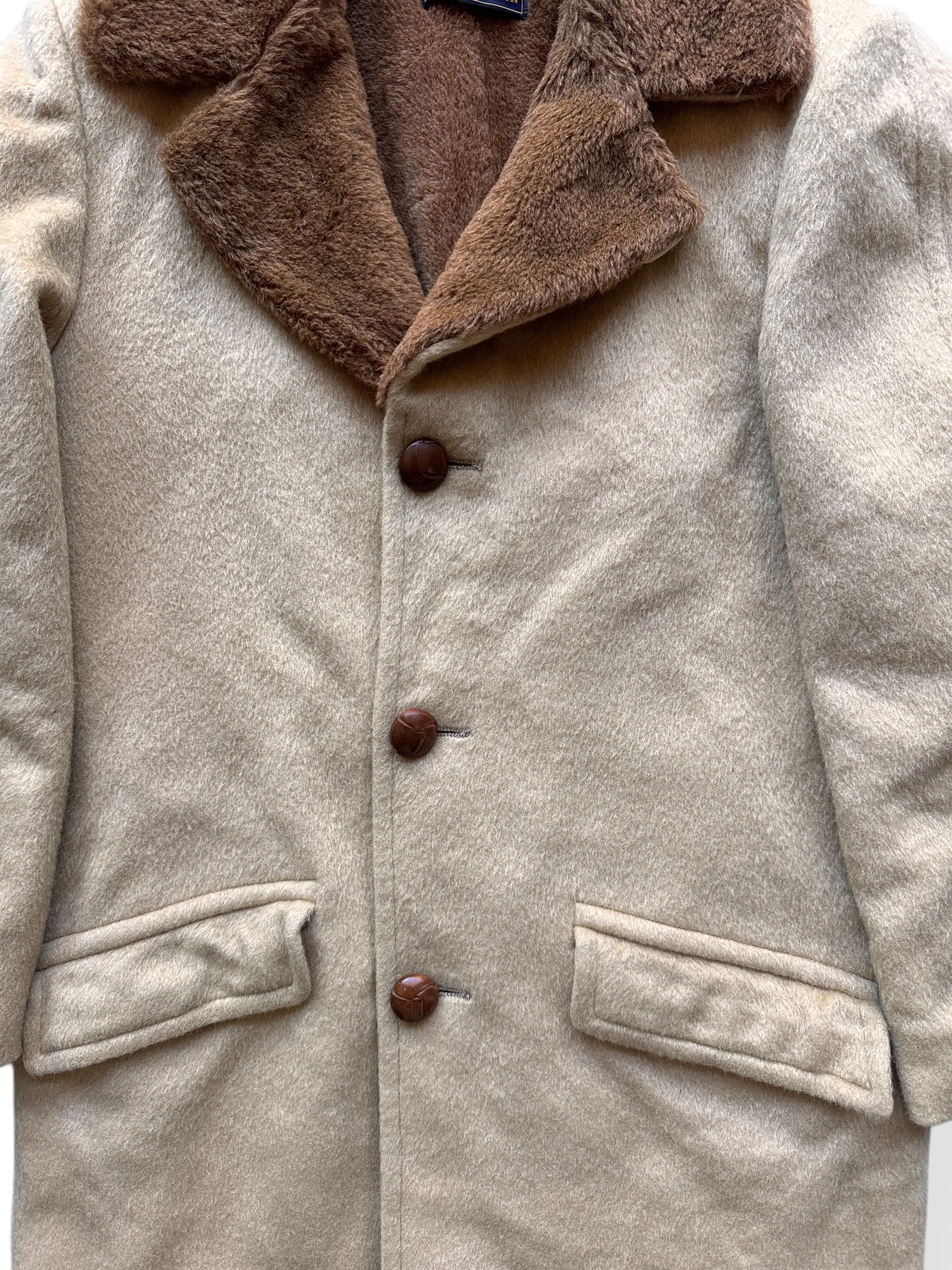Vintage Sir Pendleton Camelhair Lined Jacket SZ M
