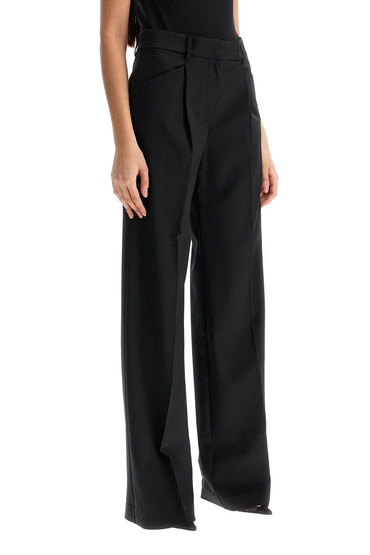 Vissia Palazzo Wide Leg Trousers