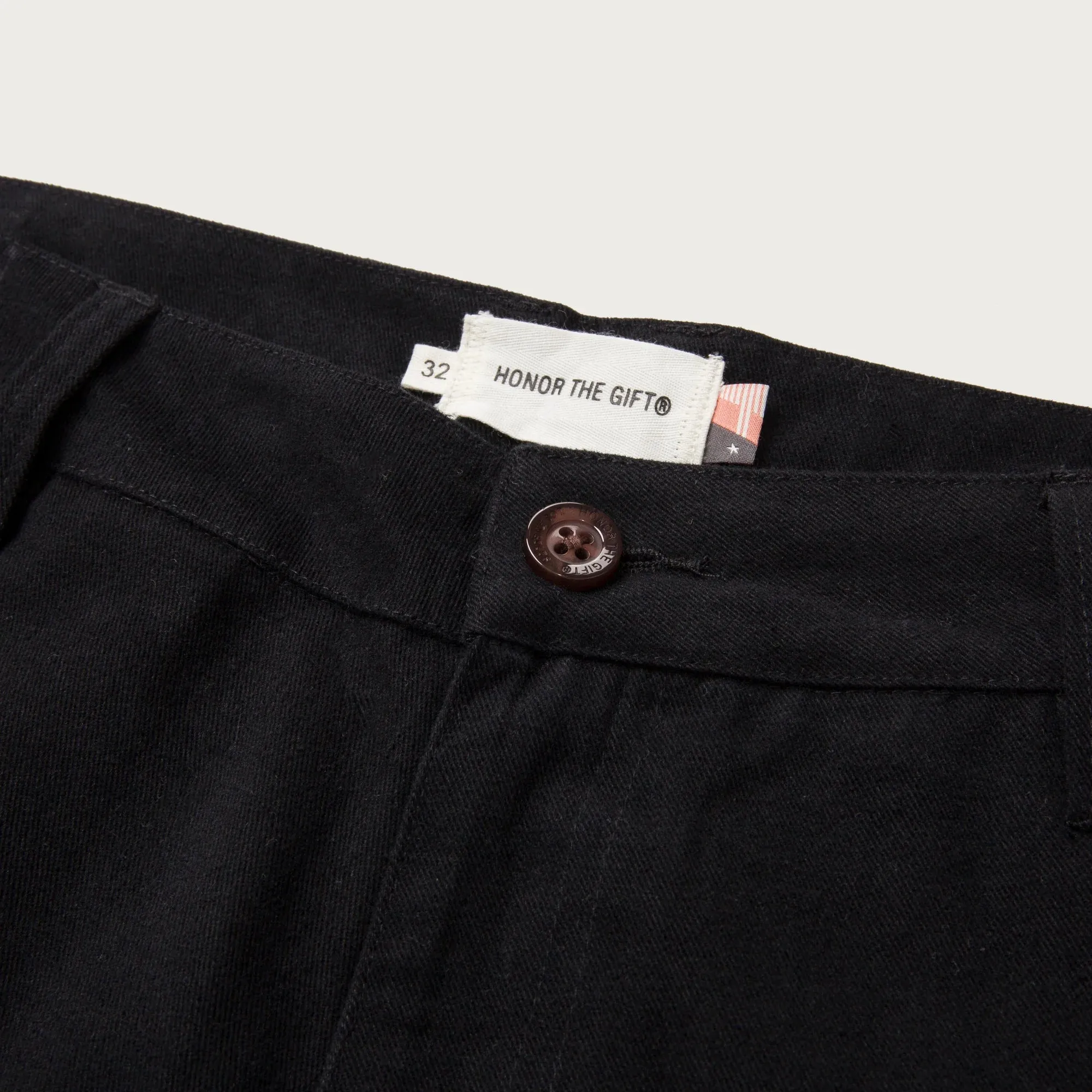 Wide Leg Cargo Black